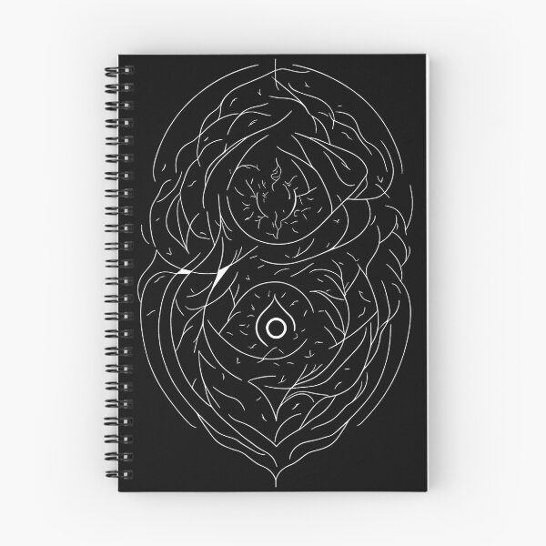 Item preview, Wicca Magic Line Drawing Boho Abstract  designed and sold by Yellowriversss.