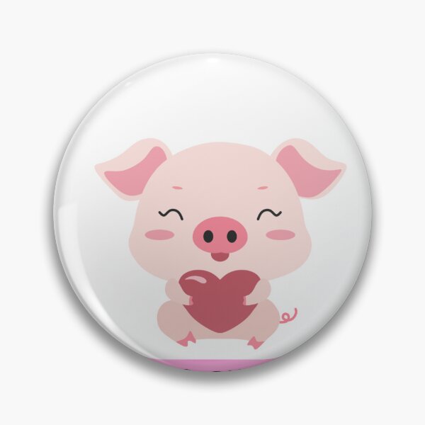 Item preview, just a girl who loves cute baby pigs designed and sold by Echamakh96.