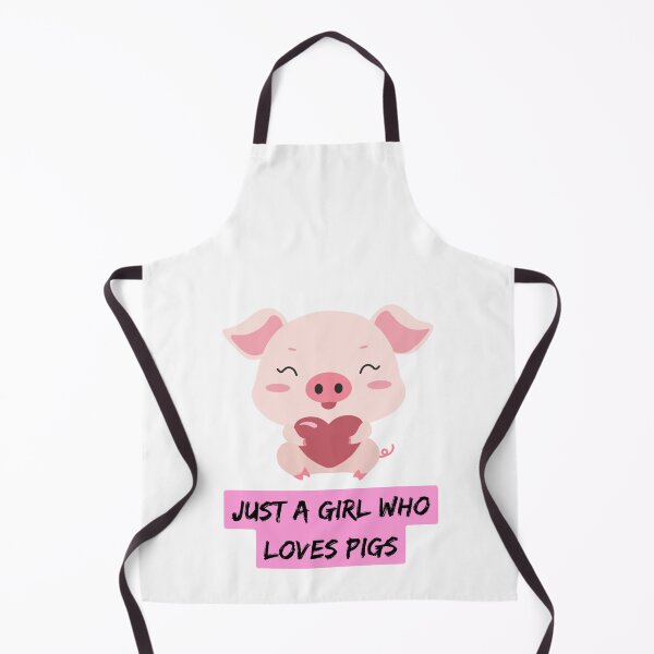 Item preview, just a girl who loves cute baby pigs designed and sold by Echamakh96.