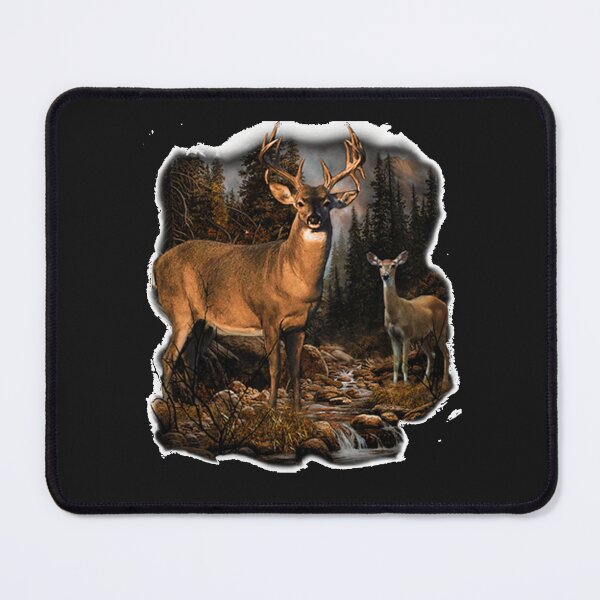 Item preview, wild deer designed and sold by RynnSunday.