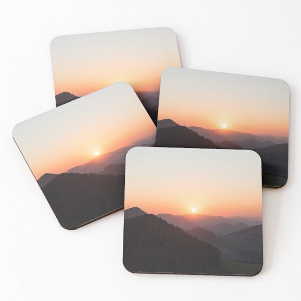 Item preview, Calm sundown in hills landscape designed and sold by StohlerPhotos.