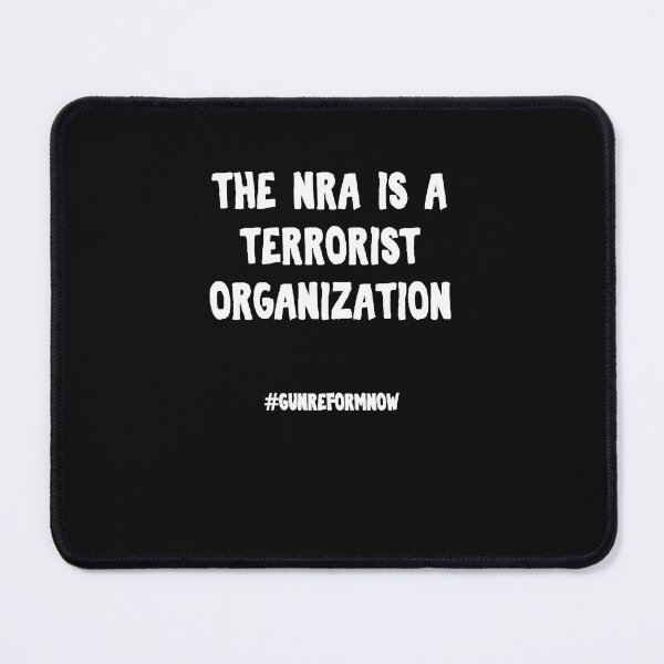 Item preview, The NRA Is A Terrorist Organization designed and sold by ErwinSchuma.
