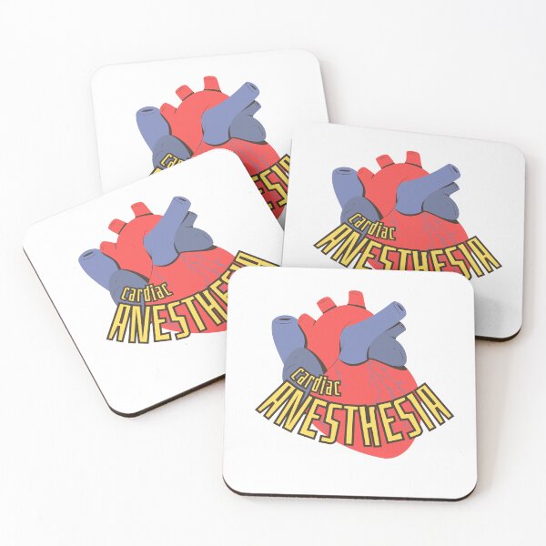 Item preview, Cardiac Anesthesia Heart Anesthesiologist Cardiac Surgery  designed and sold by The Remi Reserve.