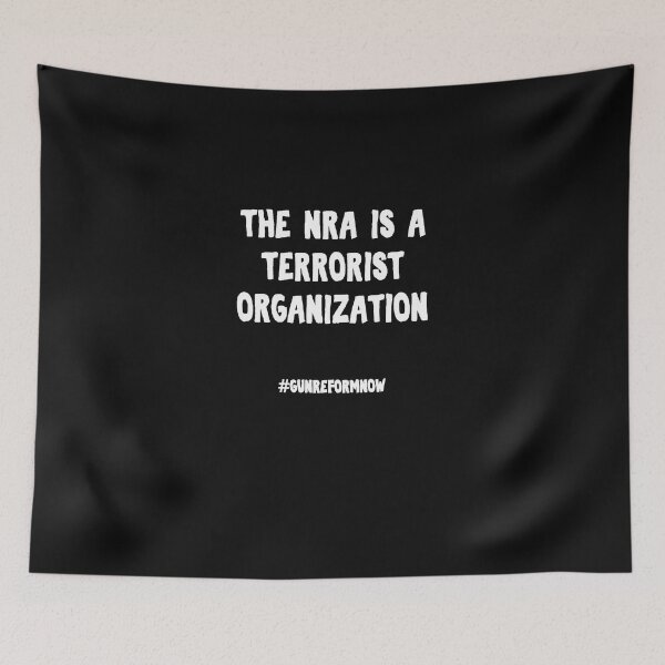Item preview, The NRA Is A Terrorist Organization designed and sold by ErwinSchuma.