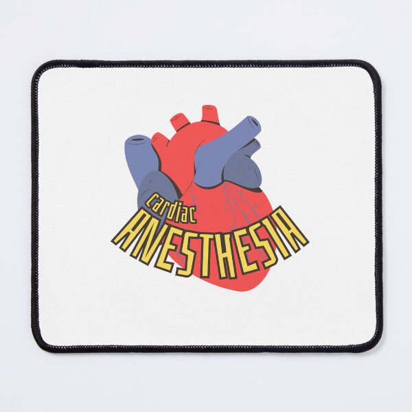 Item preview, Cardiac Anesthesia Heart Anesthesiologist Cardiac Surgery  designed and sold by The Remi Reserve.