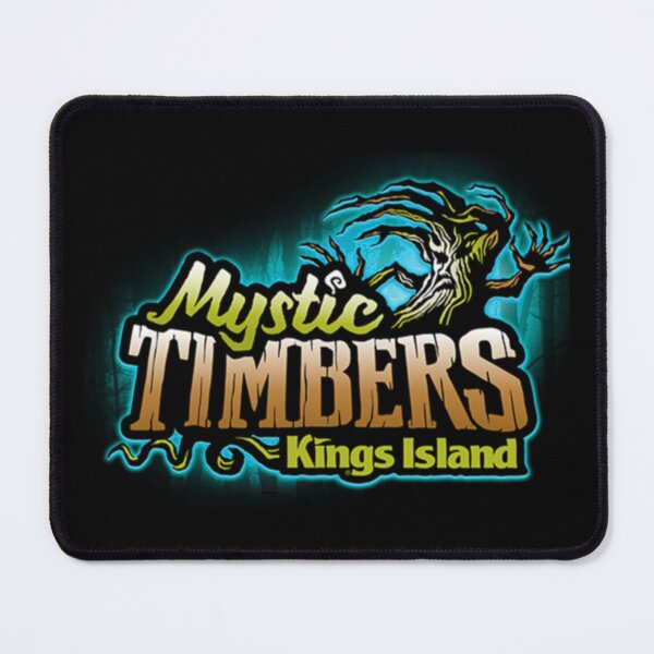 Item preview, Mystic Timbers Kings Island designed and sold by MaymieFriesen.