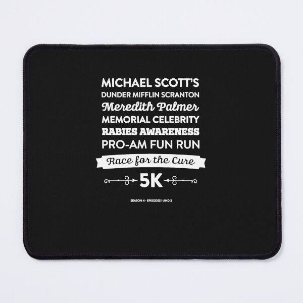 Item preview, The Office Rabies Awareness Fun Run designed and sold by ErwinSchuma.