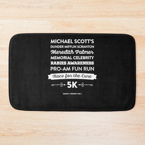 Item preview, The Office Rabies Awareness Fun Run designed and sold by ErwinSchuma.