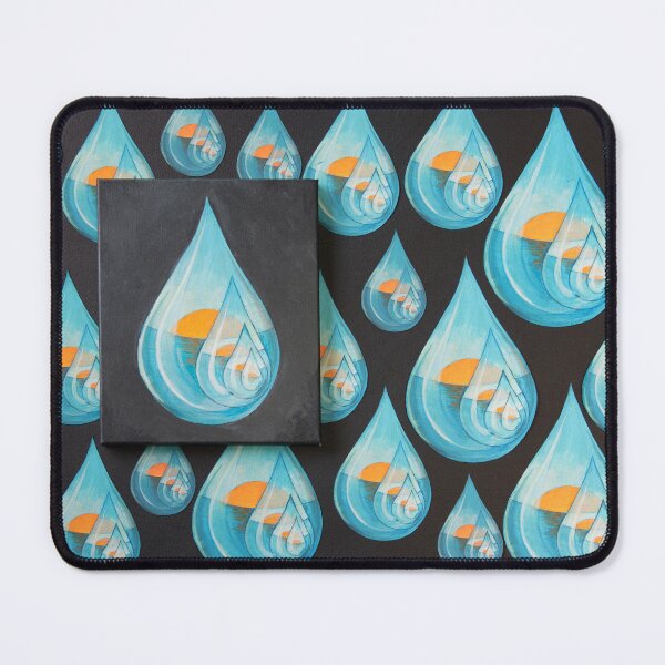 Item preview, A drop in the ocean designed and sold by artbyjackg.