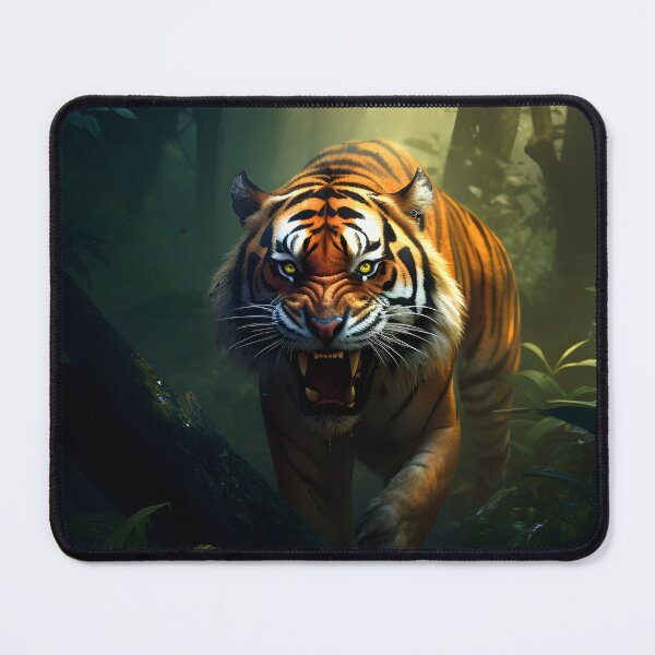 Item preview,  Bengal Tiger Stickers - Photorealistic and Symbolic designed and sold by Jackflash2023.