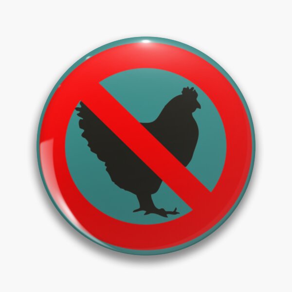 Item preview, No Chickens   designed and sold by MaymieFriesen.