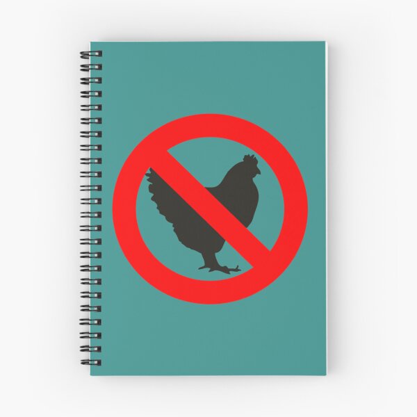 Item preview, No Chickens   designed and sold by MaymieFriesen.