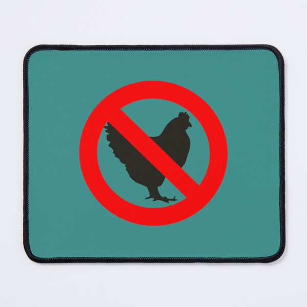 Item preview, No Chickens designed and sold by MaymieFriesen.