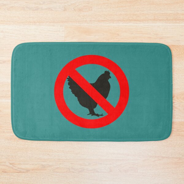Item preview, No Chickens   designed and sold by MaymieFriesen.
