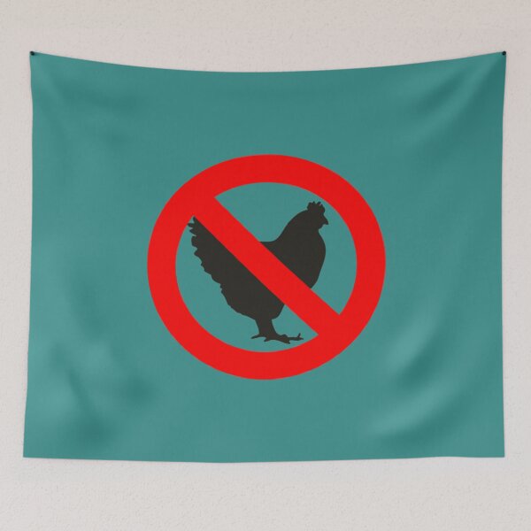 Item preview, No Chickens   designed and sold by MaymieFriesen.
