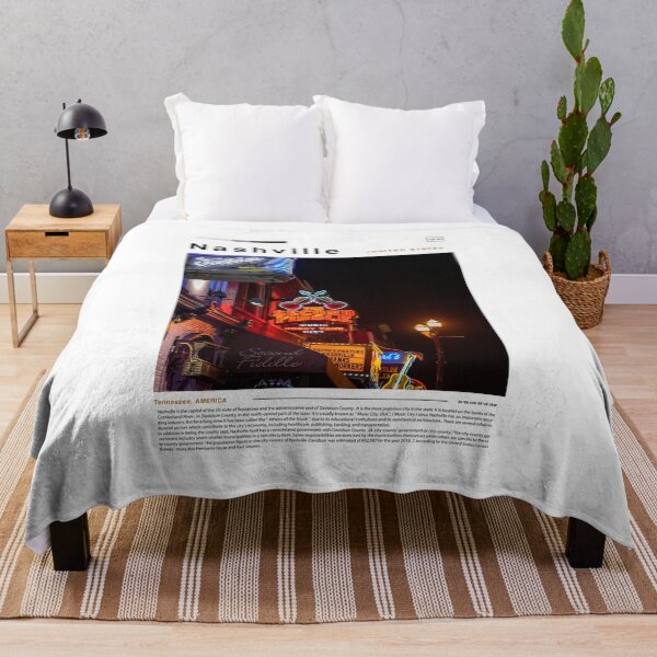 Item preview, Nashville poster landscape designed and sold by paulrommer.