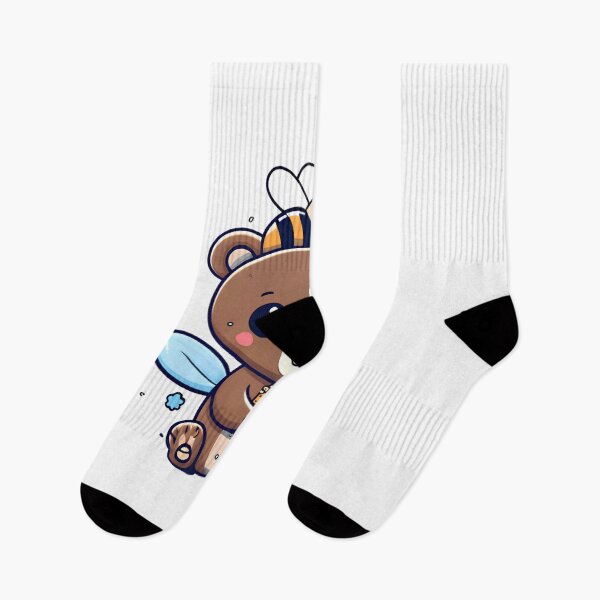 Item preview, Bear & Bee designed and sold by SabyDigitalArt.