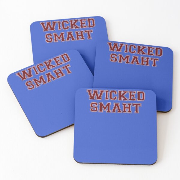 Item preview, Wicked Smart (Smaht) College Boston designed and sold by KorbynsYancey.