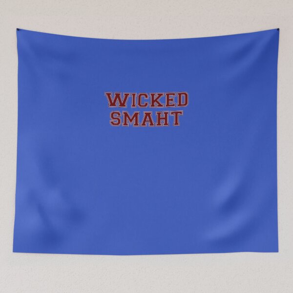 Item preview, Wicked Smart (Smaht) College Boston designed and sold by KorbynsYancey.