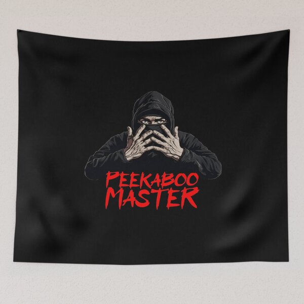 Item preview, Peekaboo Master - The Art of the Naptime Ninja designed and sold by goldentusk.