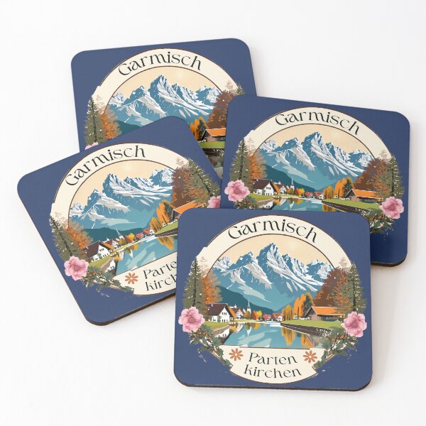 Item preview, Garmisch Partenkirchen Bavaria Alps Zugspitze designed and sold by TaevasDesign.