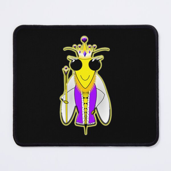 Item preview, QUEEN BEE CARTOON.   designed and sold by MaymieFriesen.