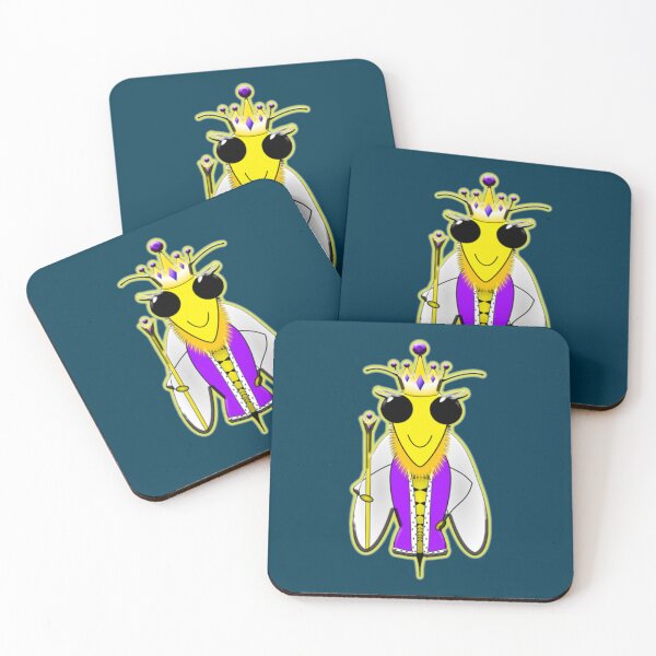 Item preview, QUEEN BEE CARTOON.   designed and sold by MaymieFriesen.