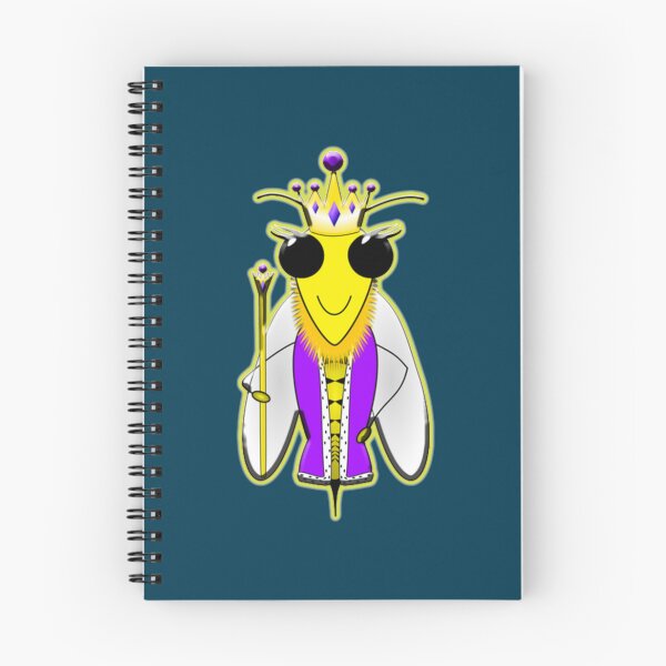 Item preview, QUEEN BEE CARTOON.   designed and sold by MaymieFriesen.