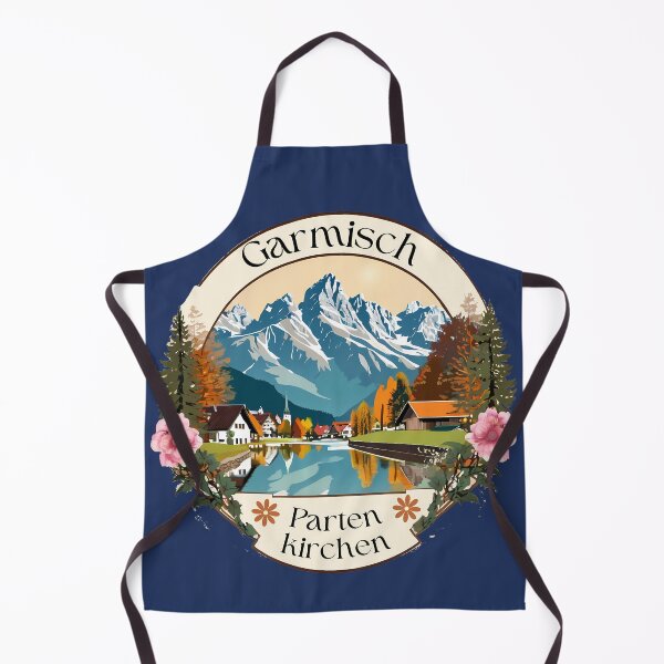 Item preview, Garmisch Partenkirchen Bavaria Alps Zugspitze designed and sold by TaevasDesign.