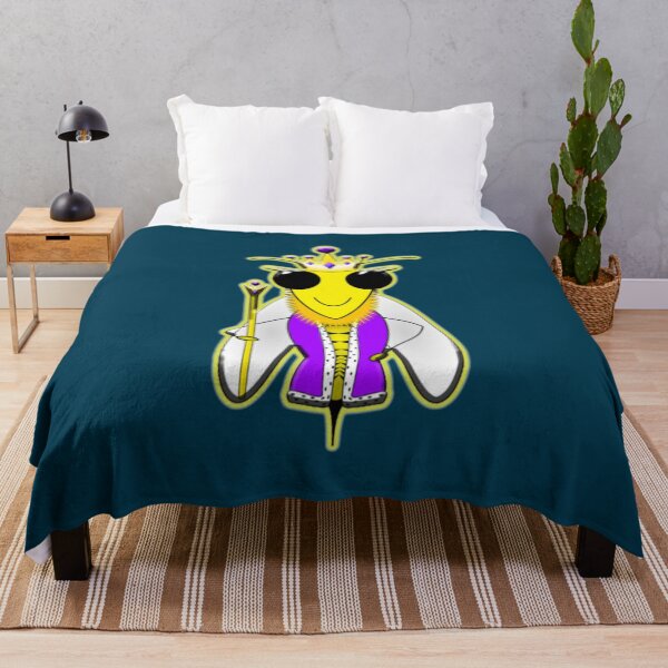Item preview, QUEEN BEE CARTOON. designed and sold by MaymieFriesen.