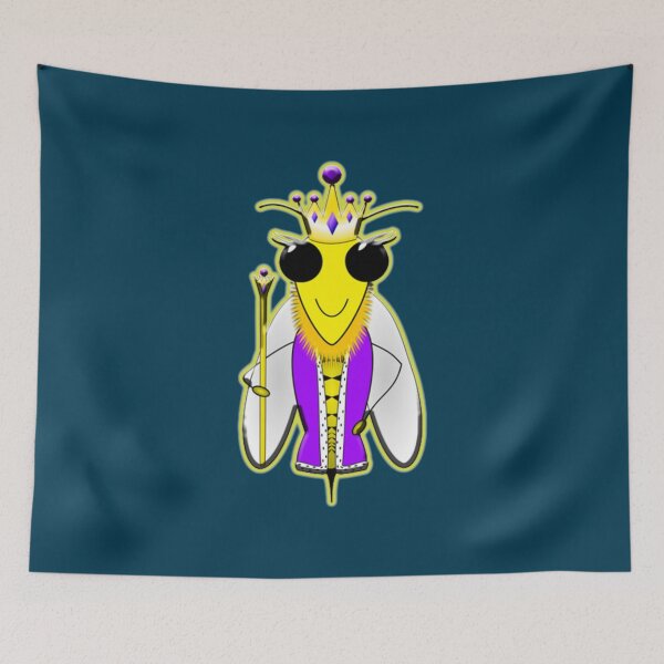 Item preview, QUEEN BEE CARTOON.   designed and sold by MaymieFriesen.