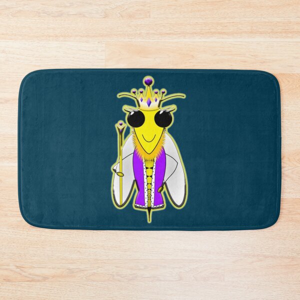 Item preview, QUEEN BEE CARTOON.   designed and sold by MaymieFriesen.