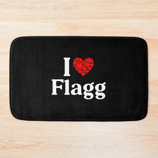 Item preview, Flagg Heart - I Love Flagg designed and sold by MiraclePitts.