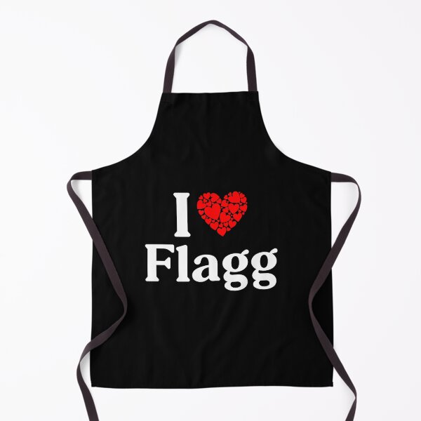 Item preview, Flagg Heart - I Love Flagg designed and sold by MiraclePitts.