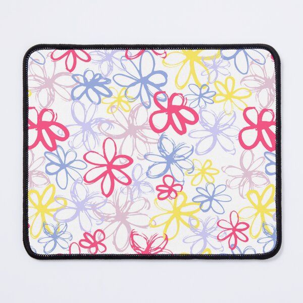 Item preview, Bright Floral flower botanical pattern designed and sold by Nicola-Rowe.
