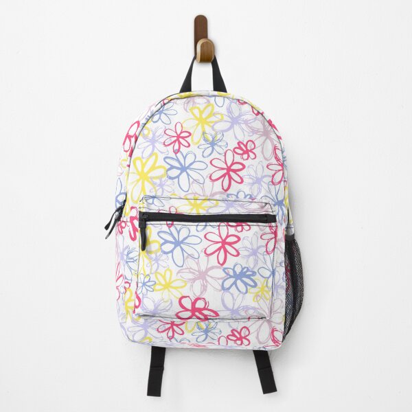 Item preview, Bright Floral flower botanical pattern designed and sold by Nicola-Rowe.