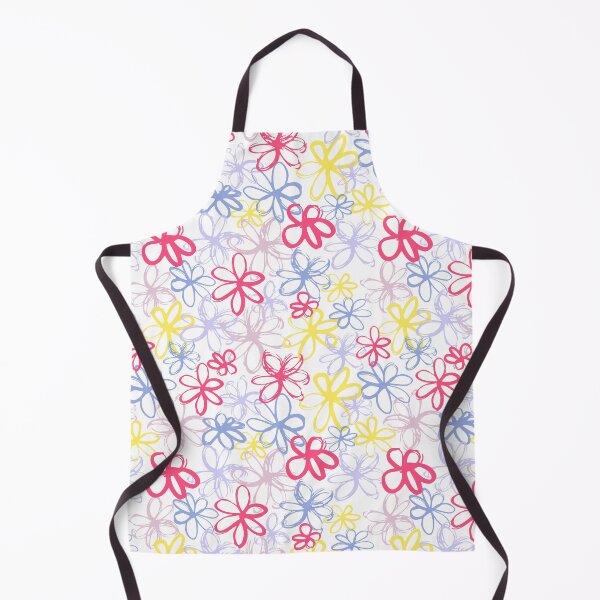 Item preview, Bright Floral flower botanical pattern designed and sold by Nicola-Rowe.