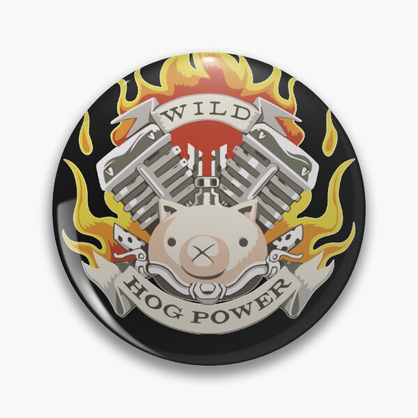 Item preview, Wild Hog Power designed and sold by RynnSunday.