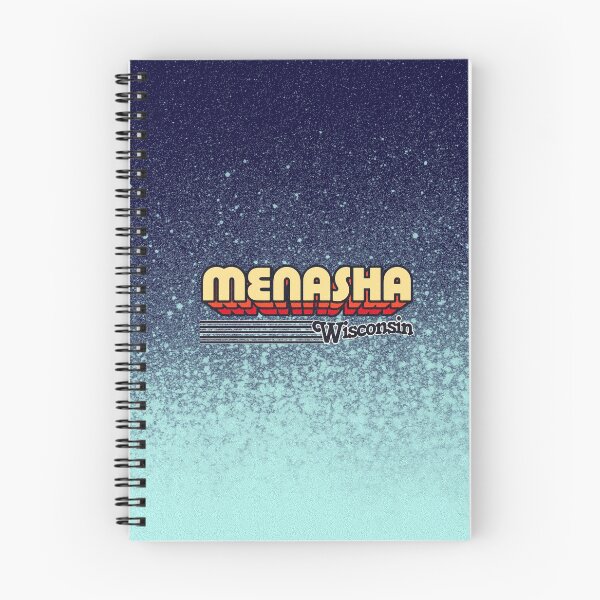 Item preview, Menasha, Wisconsin | Retro Stripes designed and sold by retroready.
