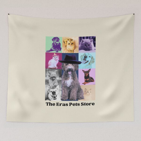 Item preview, The Eras Pets Store designed and sold by GleamingGiant.