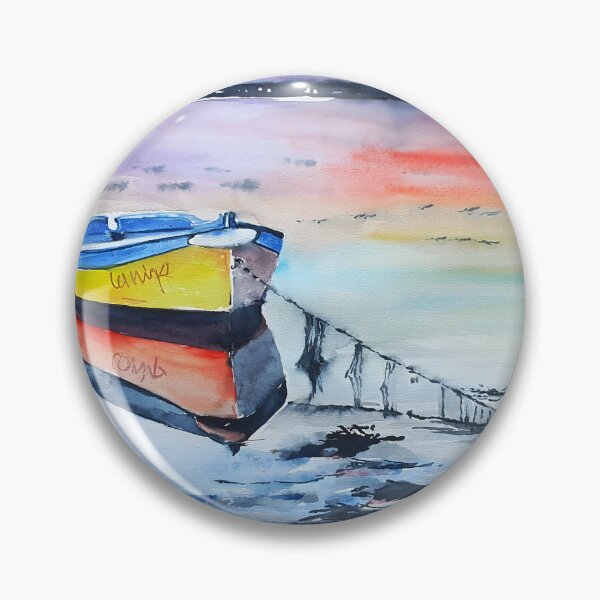 Item preview, Colorful Boats designed and sold by Canip Taskiran.