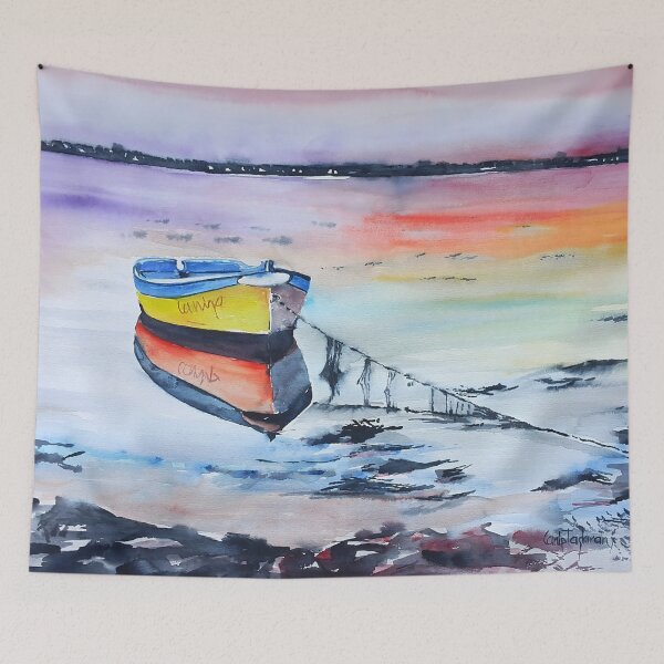 Item preview, Colorful Boats designed and sold by Canip Taskiran.