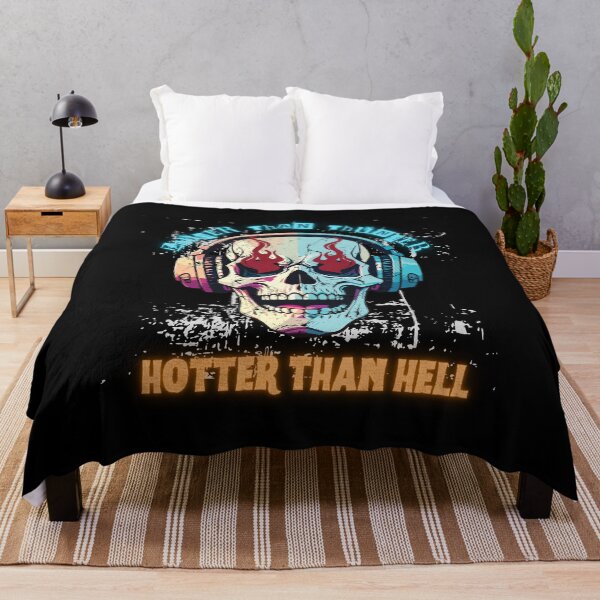 Item preview, Louder than Thunder, Hotter than Hell designed and sold by askthebookbug.