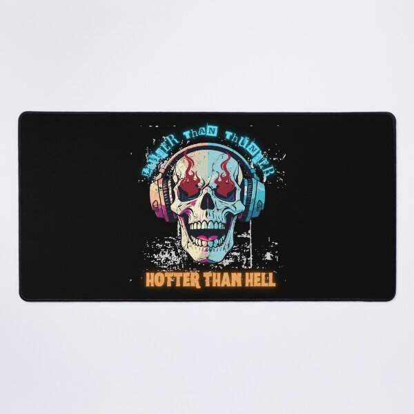 Item preview, Louder than Thunder, Hotter than Hell designed and sold by askthebookbug.