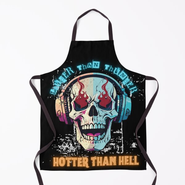 Item preview, Louder than Thunder, Hotter than Hell designed and sold by askthebookbug.