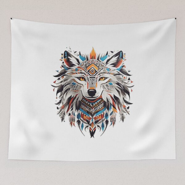 Item preview, Three Eyed Dog of the Ancient Faith Tribe designed and sold by Natcharee.