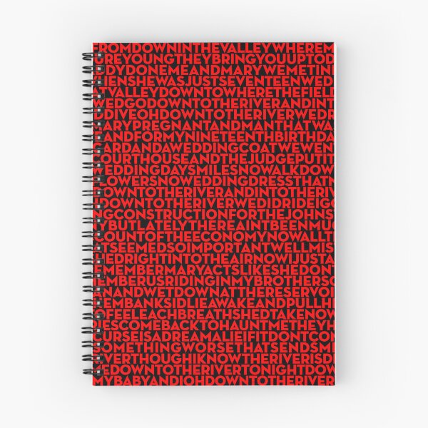 Item preview, The River - Bruce Springsteen (lyrics) v.12 designed and sold by x1brett.