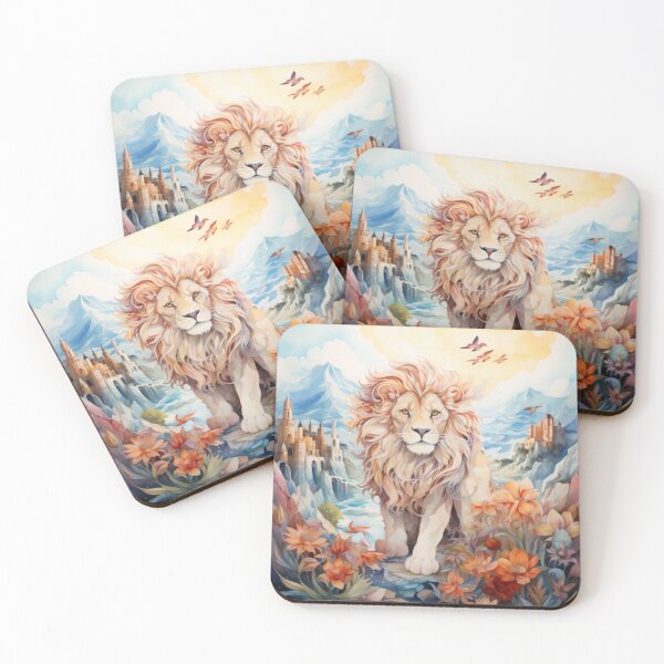 Item preview, Lion In The Wonderland Garden designed and sold by happydesign89.