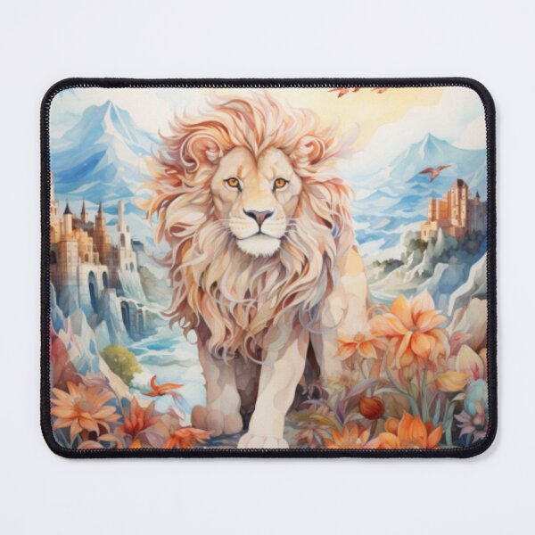 Item preview, Lion In The Wonderland Garden designed and sold by happydesign89.