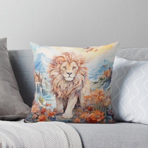 Item preview, Lion In The Wonderland Garden designed and sold by happydesign89.